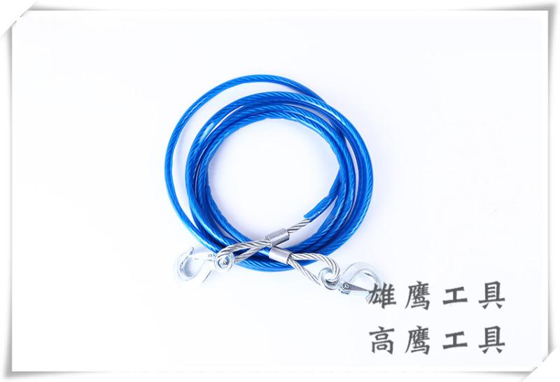 Wire rope trailer rope hardware tools auto accessories Specification drawing