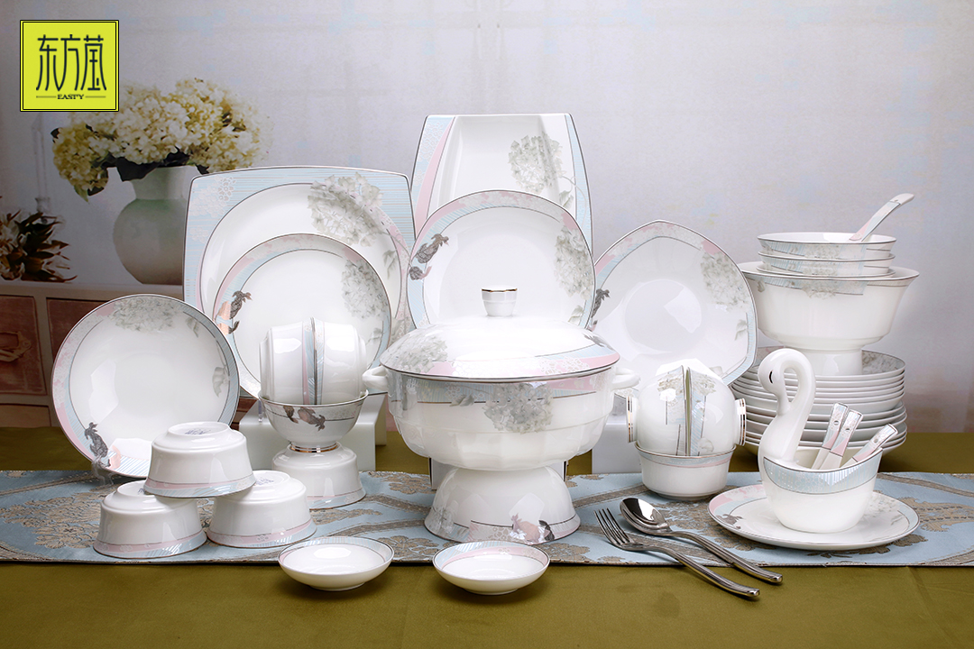 The 66-head fine ceramic from Yiwu is a feast for the eyes pic 3