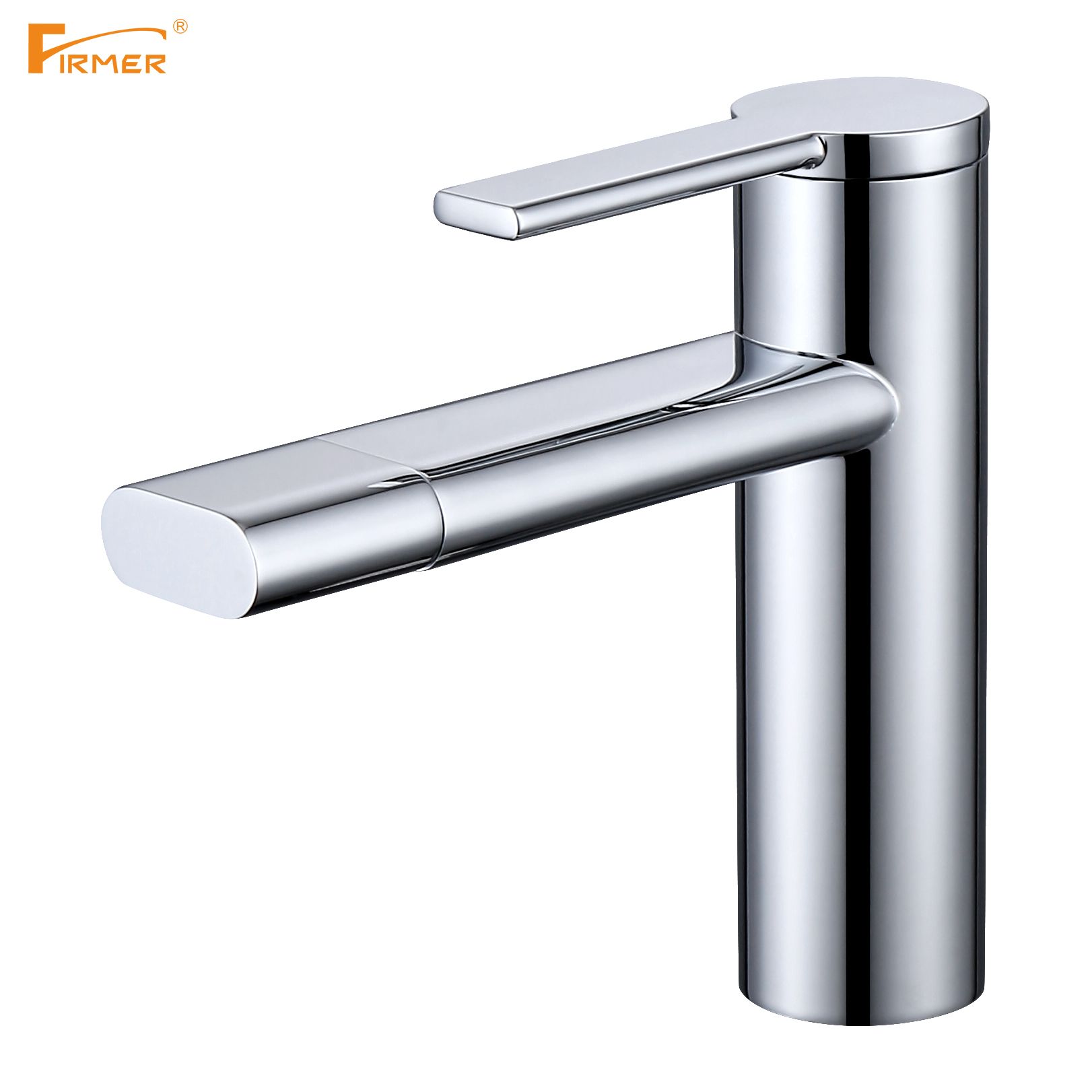Yiwu quality goods FIRMER YLN1896-1 All-copper single handle bathroom washbasin, countertop faucet, washbasin faucet
