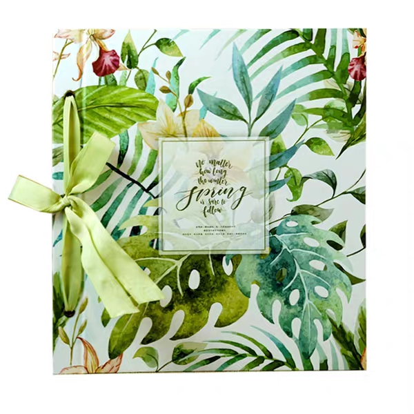 A 5678-inch, 640-page photo album with insert pages, a large family photo album for the baby's growth