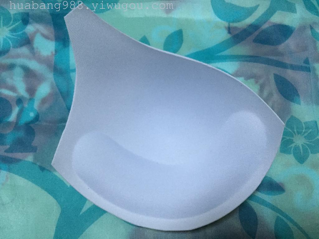 直销胸杯 内衣罩杯 海绵 文胸 泳装插片 服装辅料详情图3
