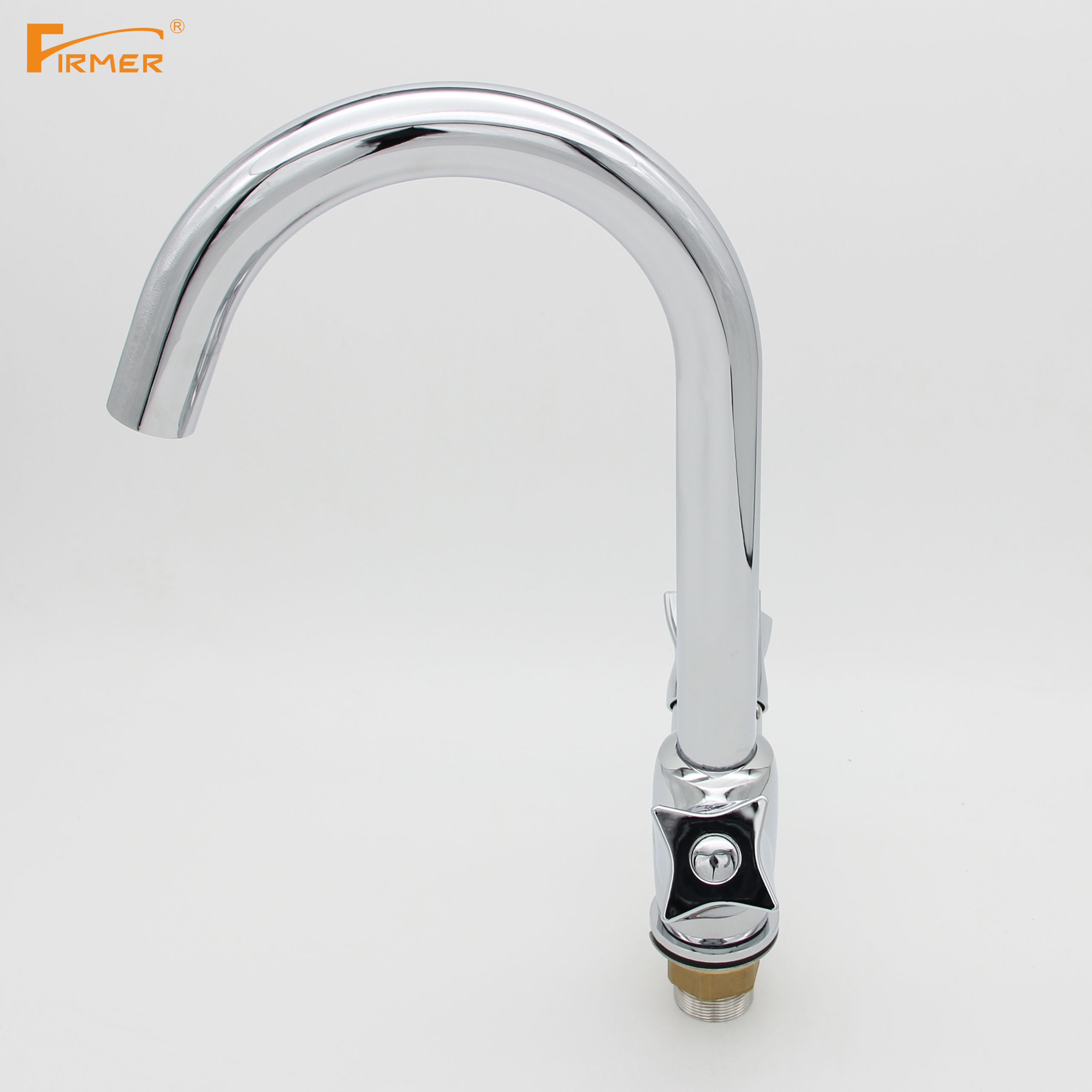Yiwu quality product: FIRMER YLN1119-3 All-copper concealed kitchen hot and cold water faucet, Double handle built-in sink and mixing valve detail image 2