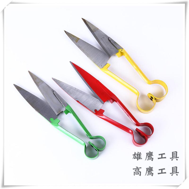 Sheep Shears Cattle And Horses Wool Pet Grooming Shears Repair Scissors Long Hair Shears undefined