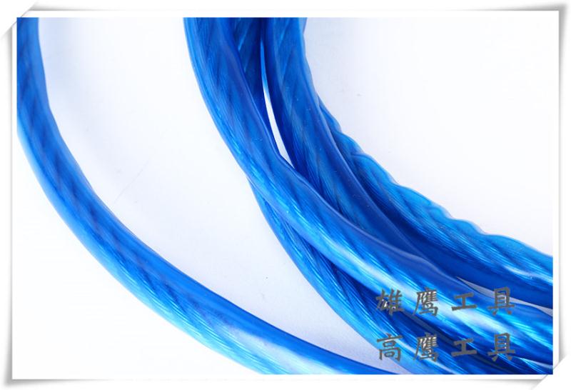 Wire rope trailer rope hardware tools auto accessories Application Scenario