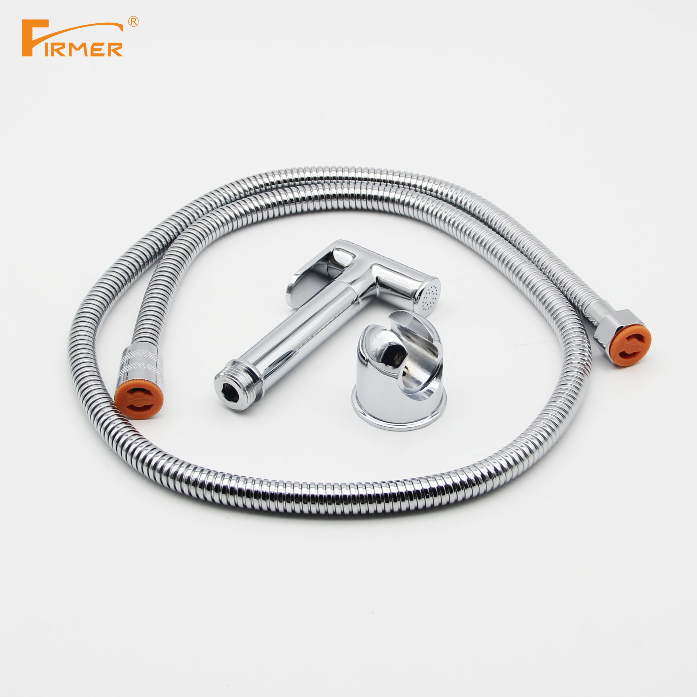 Firmer Yln8177-3 High-Pressure Flushing Nozzle, Bathroom Toilet Companion, Toilet Booster Water Gun For Home Use details Picture