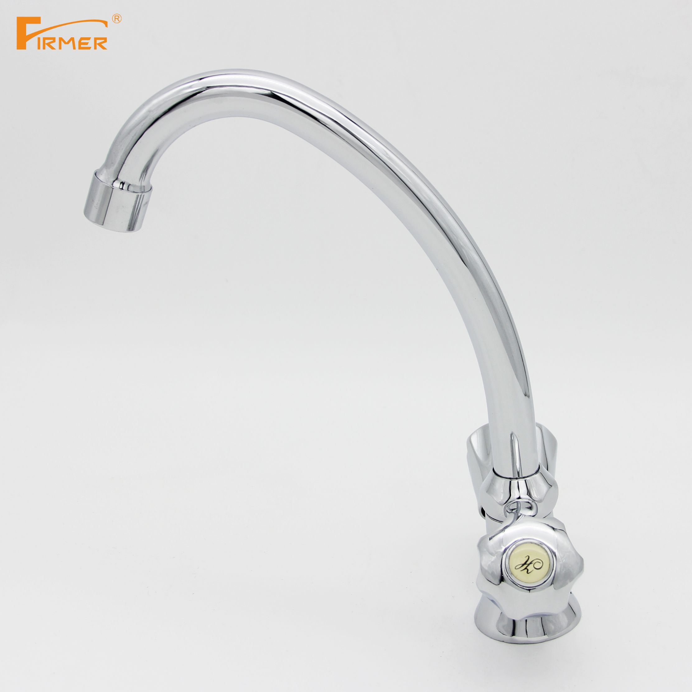 Yiwu quality products: FIRMER Cross-border kitchen copper in-wall hot and cold water faucet, sink, bathroom, Rain waterfall faucet, kitchen faucet details Picture