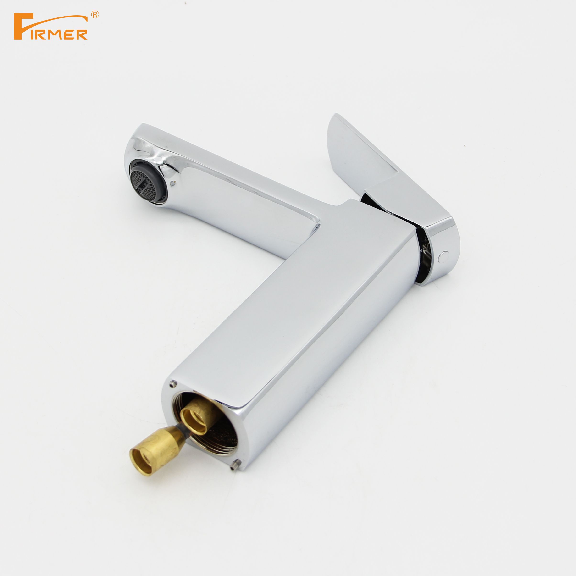 Yiwu quality goods FIRMER YLN1931-1 Single bathroom washbasin, countertop faucet, washbasin faucet details Picture