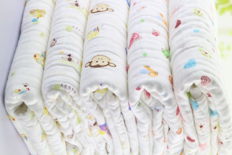 Baby products: 10-layer gauze blanket, summer cool blanket, anti-kick blanket/air conditioner blanket, soft and breathable Application Scenario