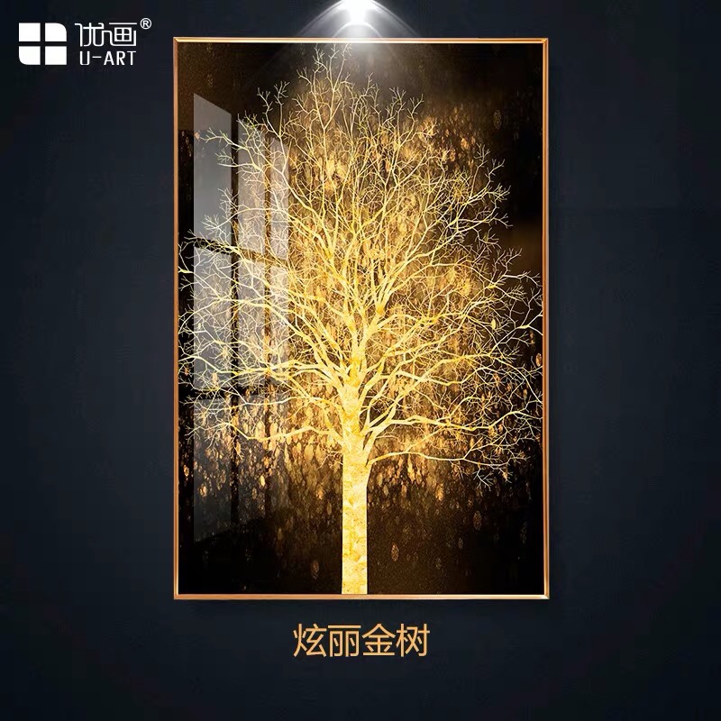 Crystal Porcelain Painting Application Scenario