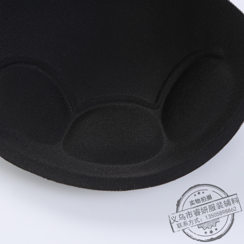 厂家直销新款透气海绵胸垫优质泳衣瑜伽服内衣罩杯插片批发辅料详情图3