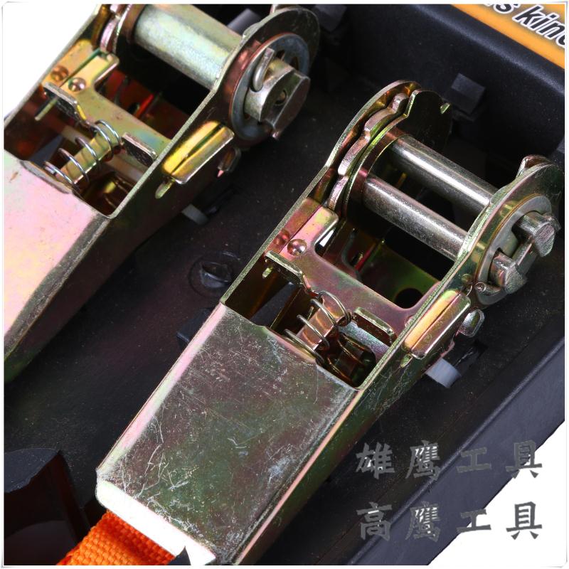 Tensioner Binding belt webbing Cargo binding belt fixed tightening rope fastener nylon tensioner undefined