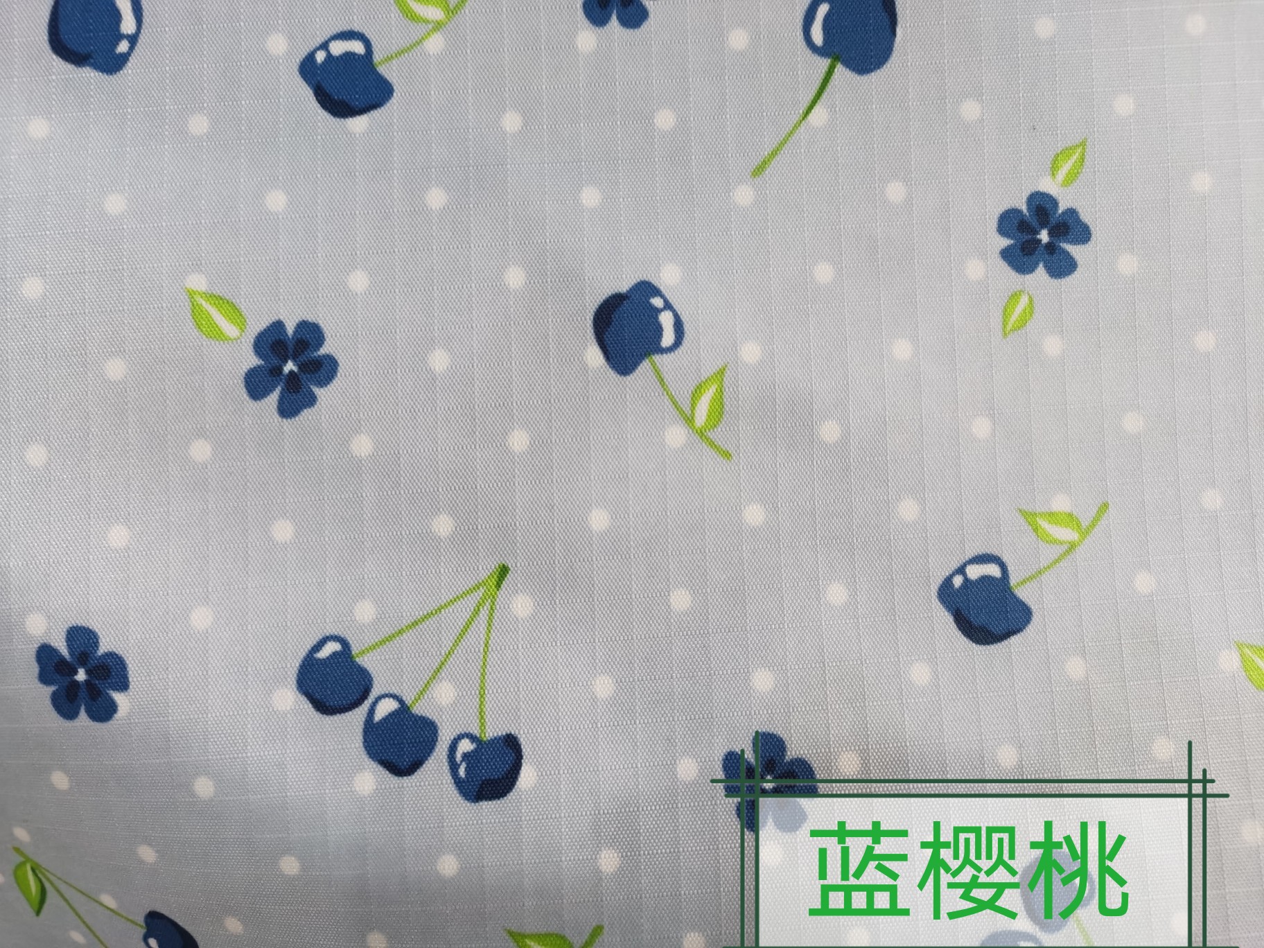 色织、提花布实物图