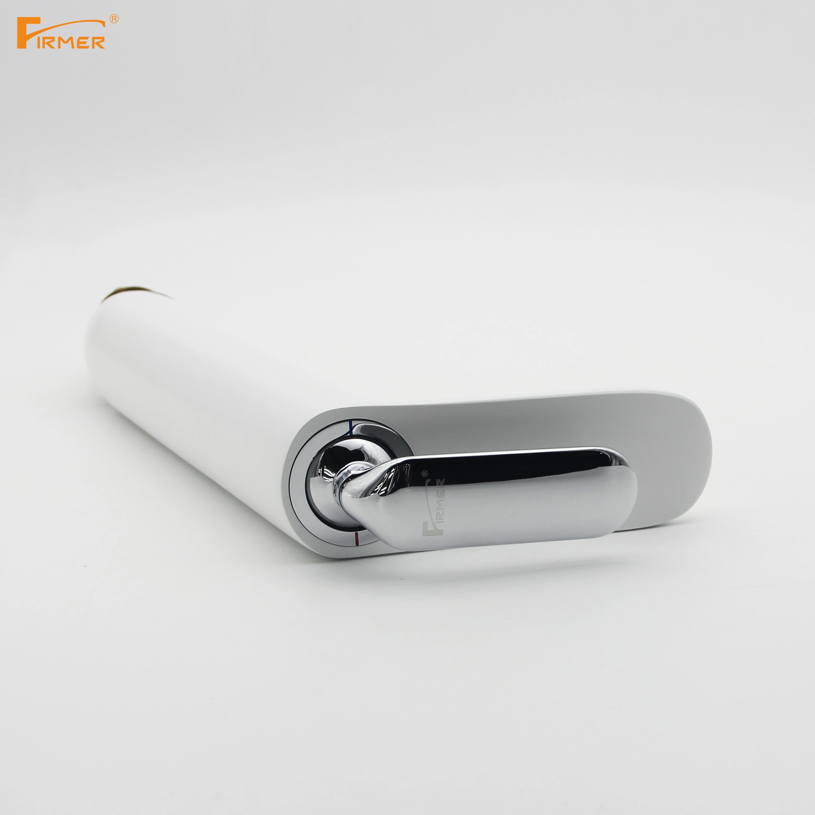 Yiwu quality goods FIRMER YLN1898-1A washbasin, hot and cold all-copper faucet, bathroom countertop basin, balcony basin, faucet detail image 4