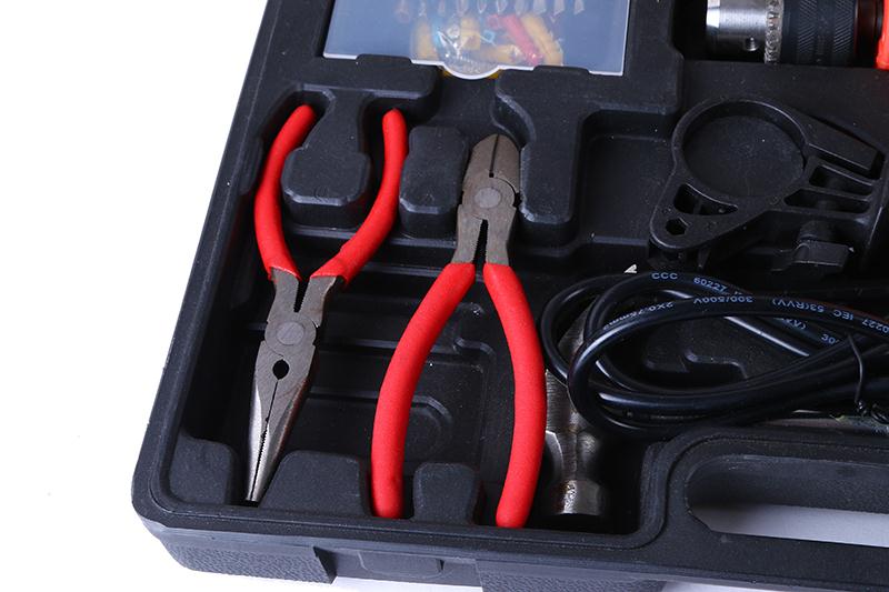 Tool set Hardware tool Electric tool Hand drill household tool set details Picture