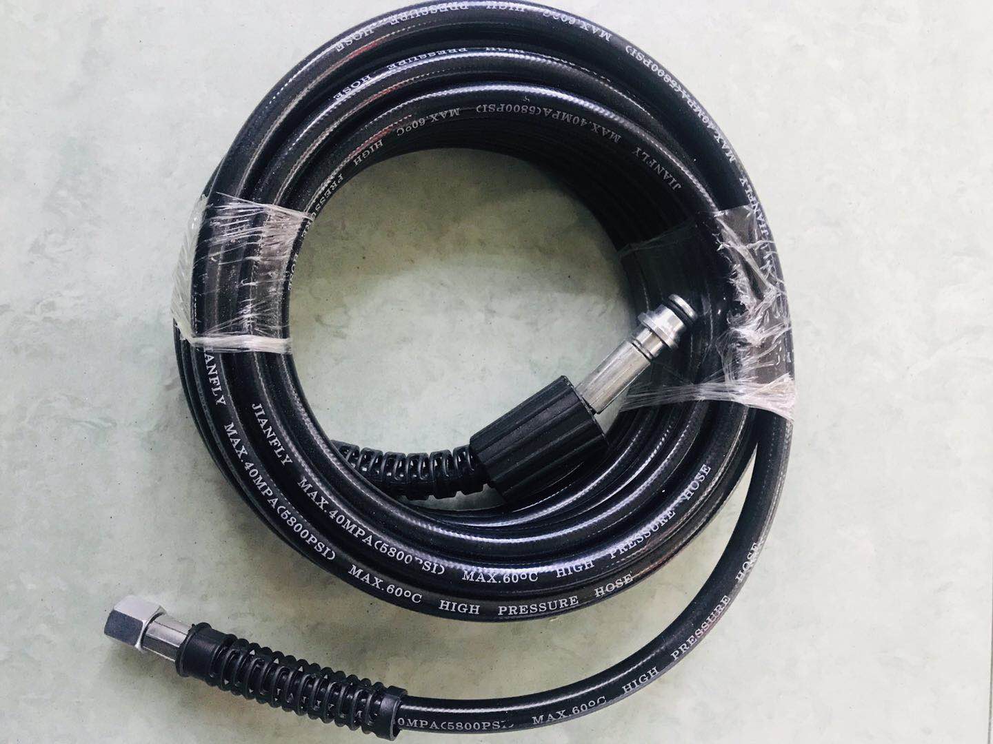 PVC cleaning machine high-pressure pipe, 10-meter price detail image 1