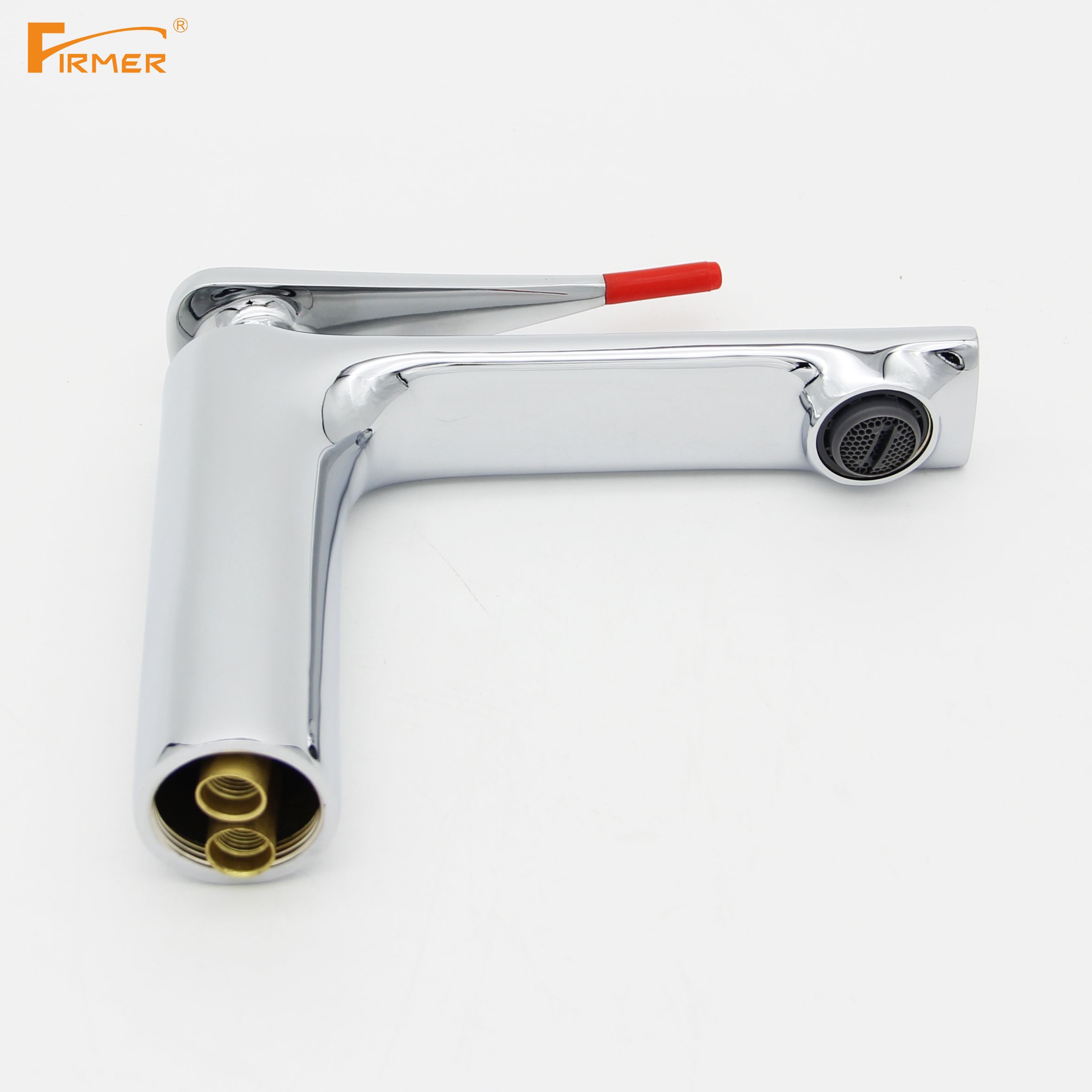 Yiwu quality goods FIRMER YLN1919-1 cold and hot household single-hole bathroom, washbasin, countertop, washbasin, faucet details Picture