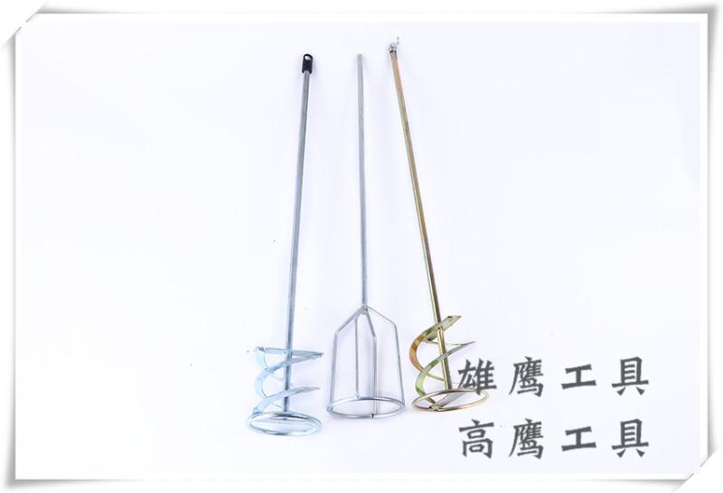 Stirrer Paint stirrer Paint putty powder mixing rod Specification drawing