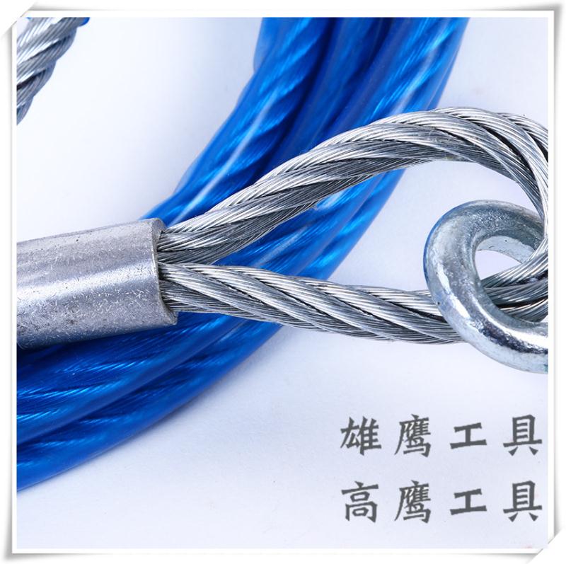 Wire rope trailer rope hardware tools auto accessories undefined
