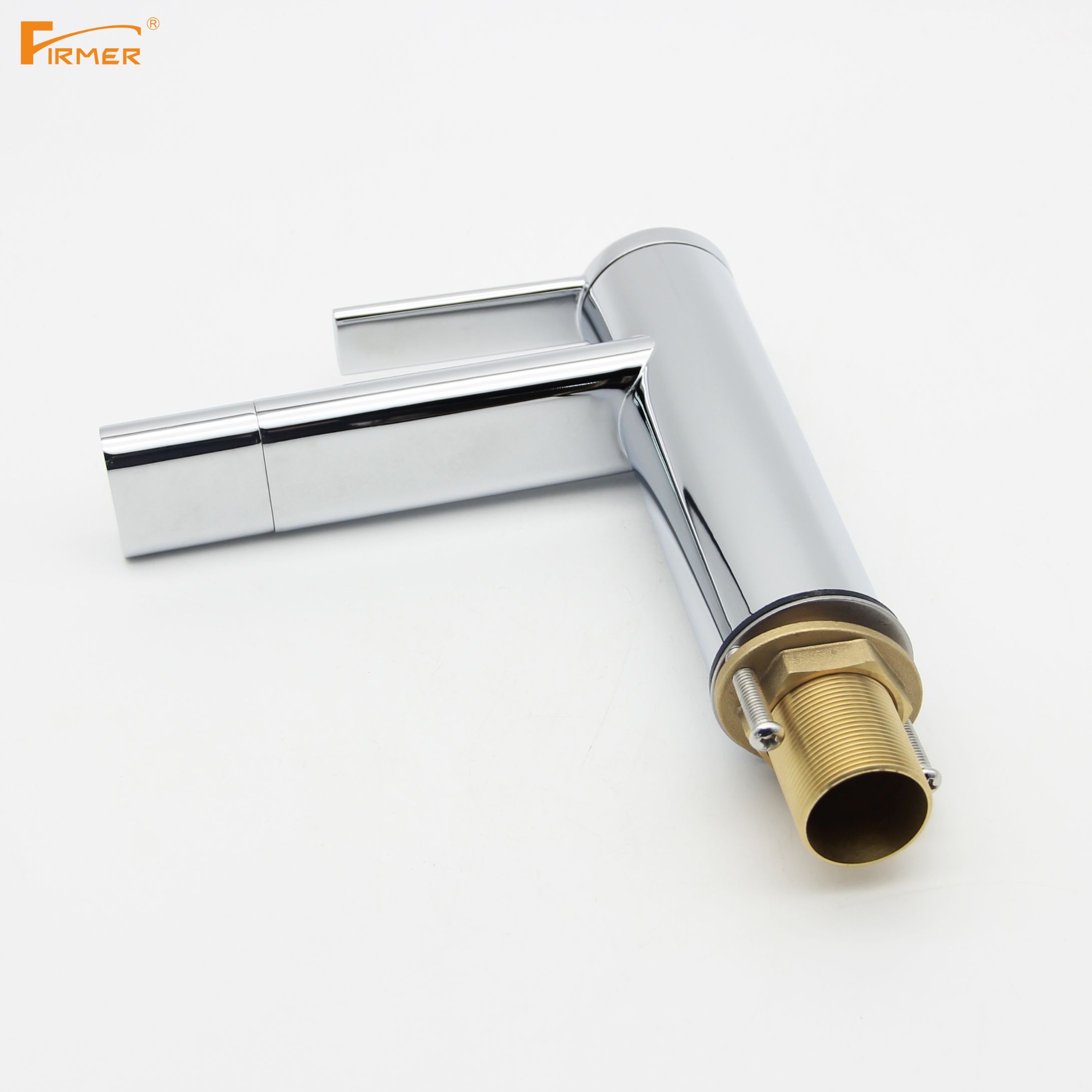 Yiwu quality goods FIRMER YLN1896-1 All-copper single handle bathroom washbasin, countertop faucet, washbasin faucet Item Picture