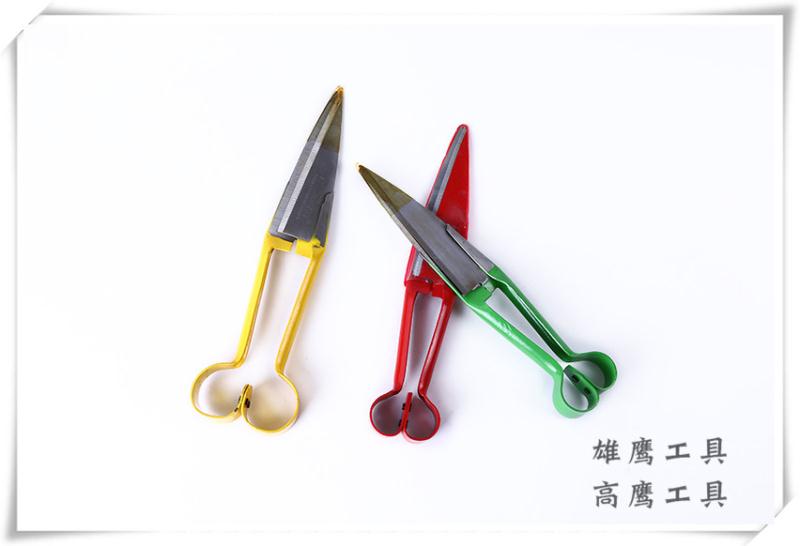 Sheep Shears Cattle And Horses Wool Pet Grooming Shears Repair Scissors Long Hair Shears Item Picture