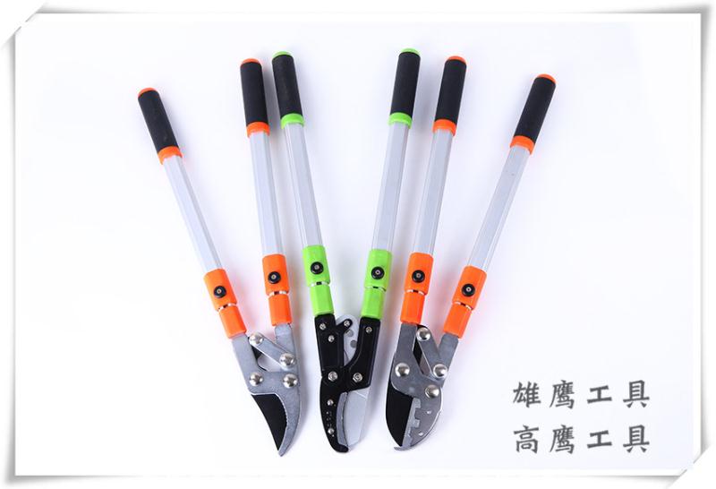 Garden tools Large grass clippers Fence clippers Telescopic scissors Garden tools Gardening tools details Picture