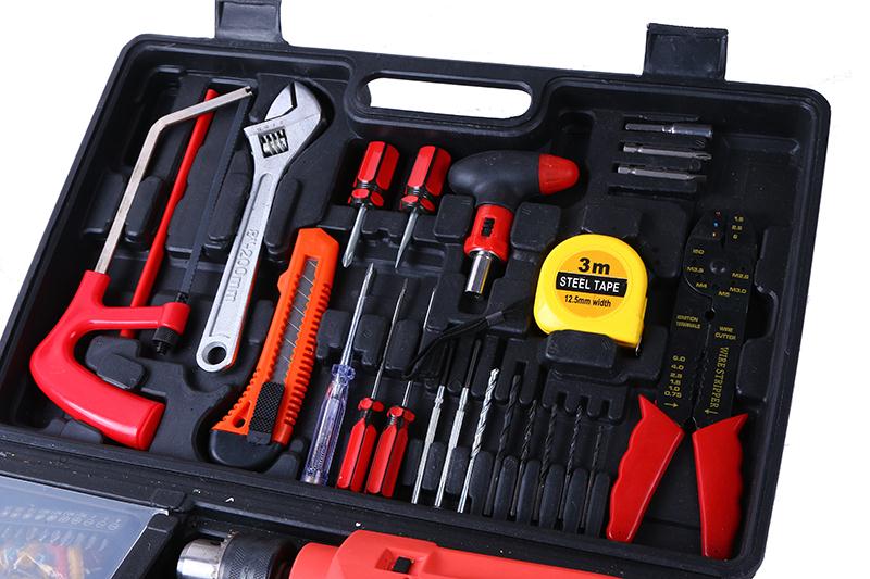 Tool set Hardware tool Electric tool Hand drill household tool set Application Scenario