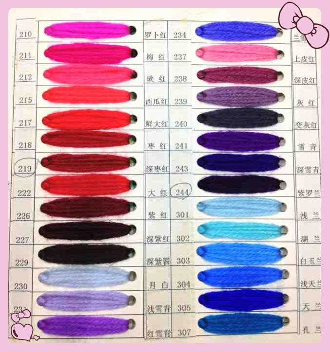 Direct sales from the factory with anti-pilling, super soft expanded acrylic yarn, 4-strand acrylic wool, and shoe hook wool Application Scenario