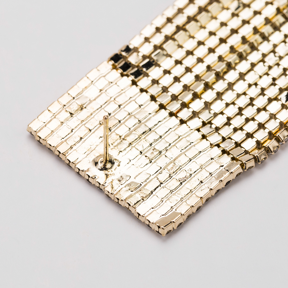 13-3C 亚马逊热卖欧美时尚气质长款流苏耳环女Fashion耳饰详情图3