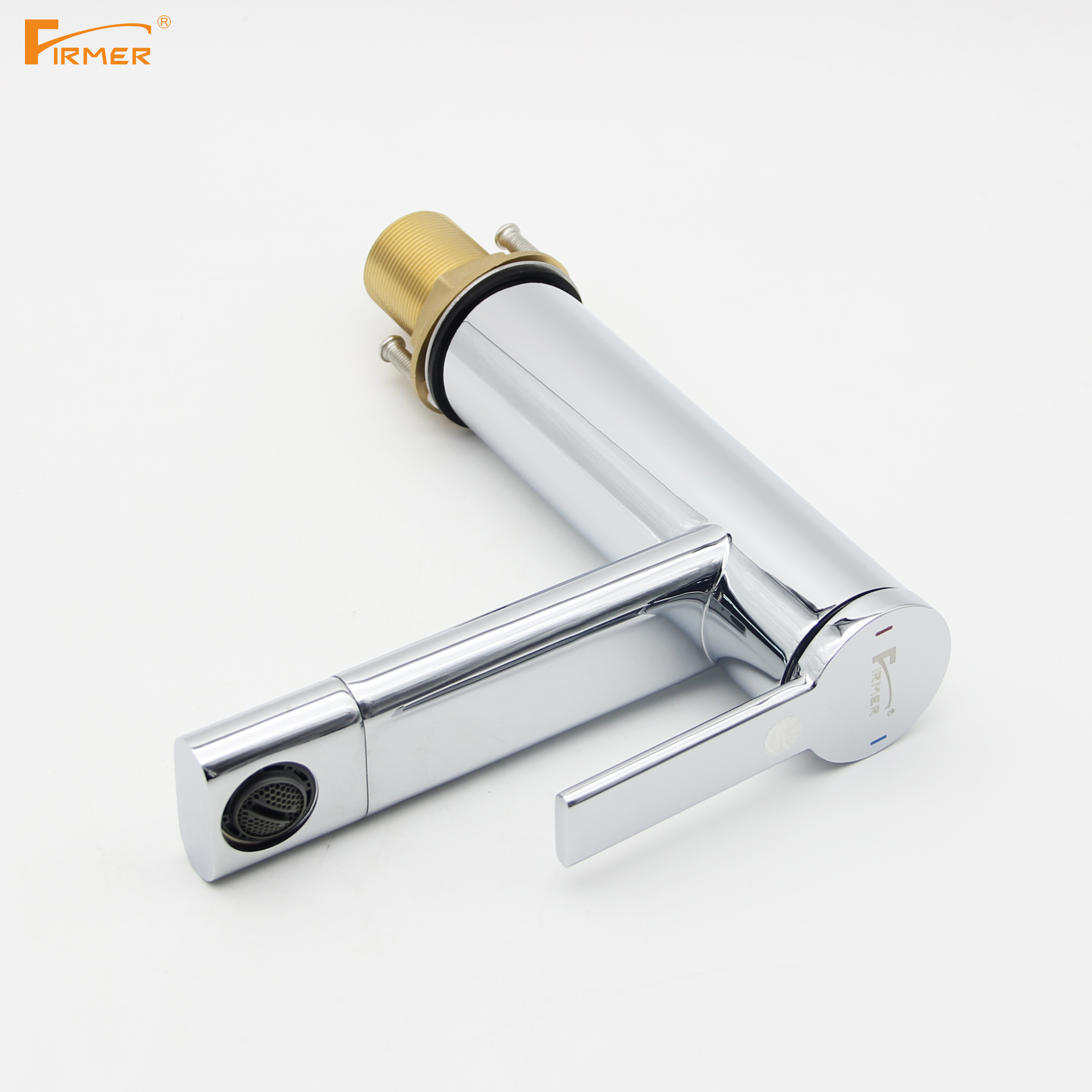 Yiwu quality goods FIRMER YLN1896-1 All-copper single handle bathroom washbasin, countertop faucet, washbasin faucet pic 5
