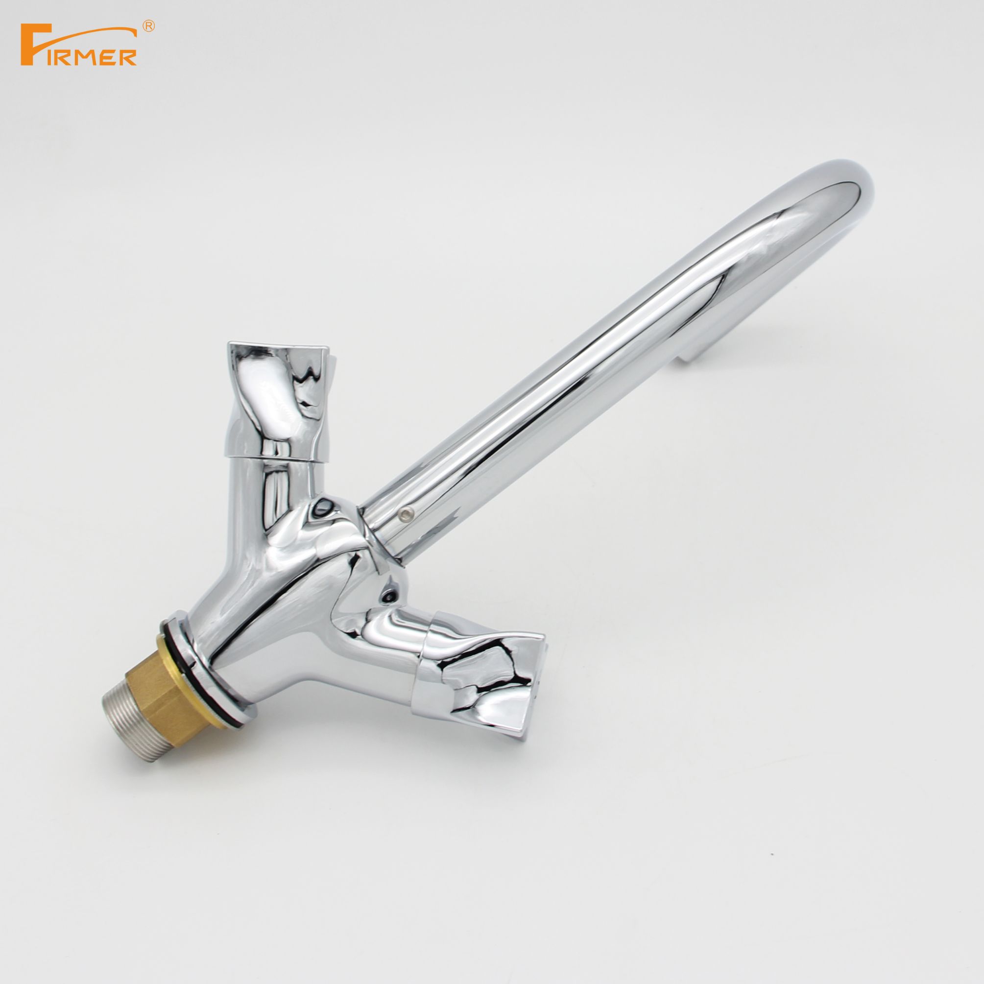 Yiwu quality product: FIRMER YLN1119-3 All-copper concealed kitchen hot and cold water faucet, Double handle built-in sink and mixing valve Application Scenario