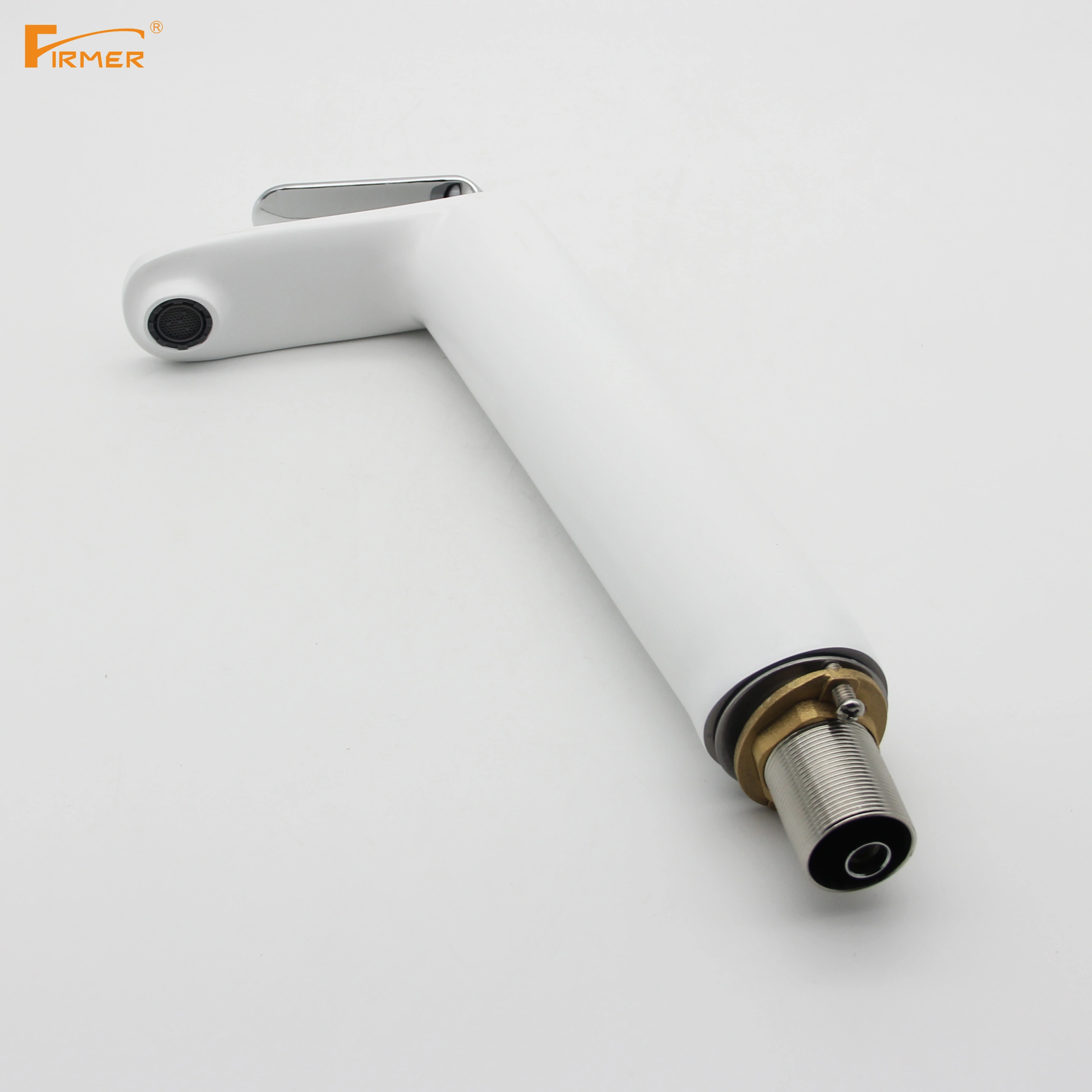 Yiwu quality goods FIRMER YLN1898-1A washbasin, hot and cold all-copper faucet, bathroom countertop basin, balcony basin, faucet detail image 3