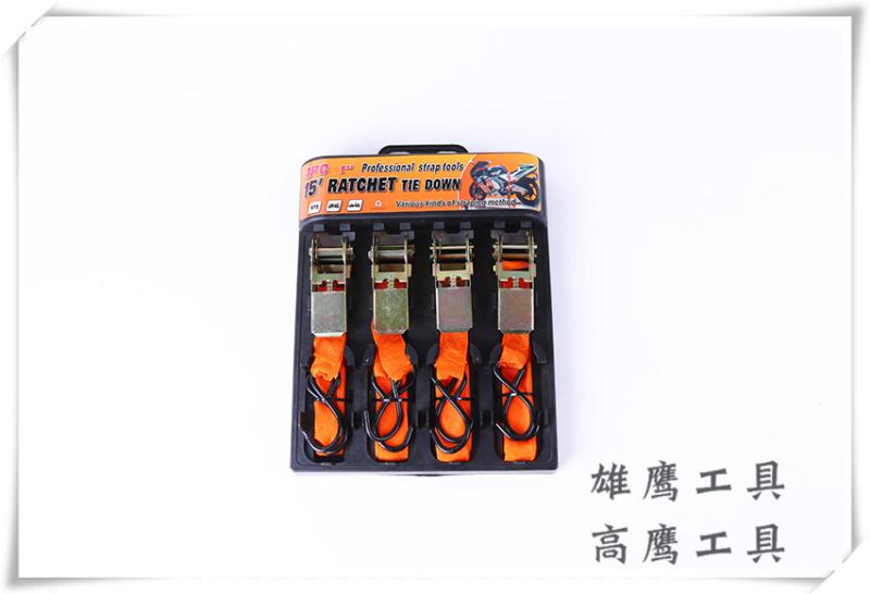 Tensioner Binding belt webbing Cargo binding belt fixed tightening rope fastener nylon tensioner Application Scenario