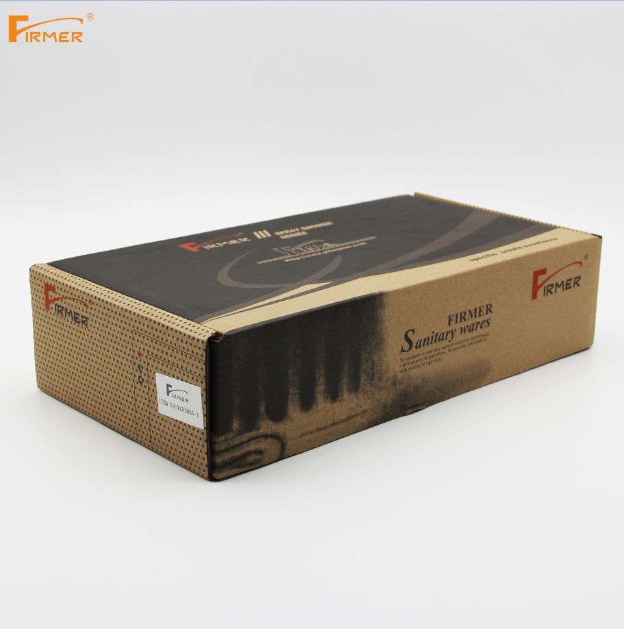 Yiwu quality products: FIRMER all-copper hot and cold washbasins, washbasins, bathroom washbasins, YLN1863-1 washbasins, faucets Item Picture