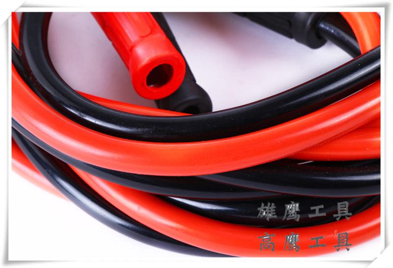 电瓶夹汽车启动器电瓶线夹子鳄鱼夹点火线汽车用品应急搭火线详情图10