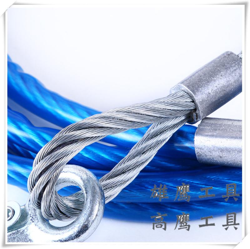 Wire rope trailer rope hardware tools auto accessories undefined