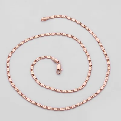 Yiwu Selection 2020 New exquisite rose gold necklace thumbnail