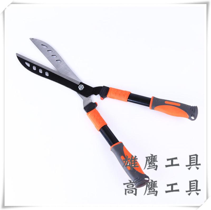 Garden tools Garden clippers Branch clippers Fence clippers tall branch clippers Stretchable branch clippers Green belt branch clippers Garden tools details Picture