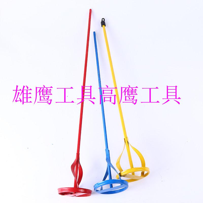 Stirrer Paint stirrer Mixing rod hexagonal round rod SDS hand mixer Power tools full figure
