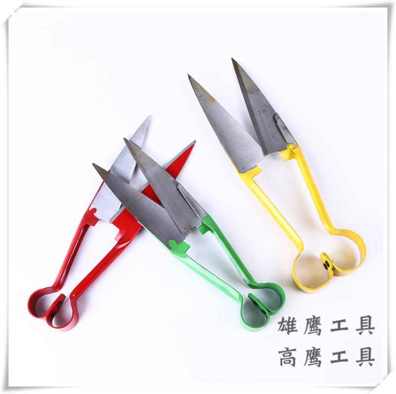 Sheep Shears Cattle And Horses Wool Pet Grooming Shears Repair Scissors Long Hair Shears undefined