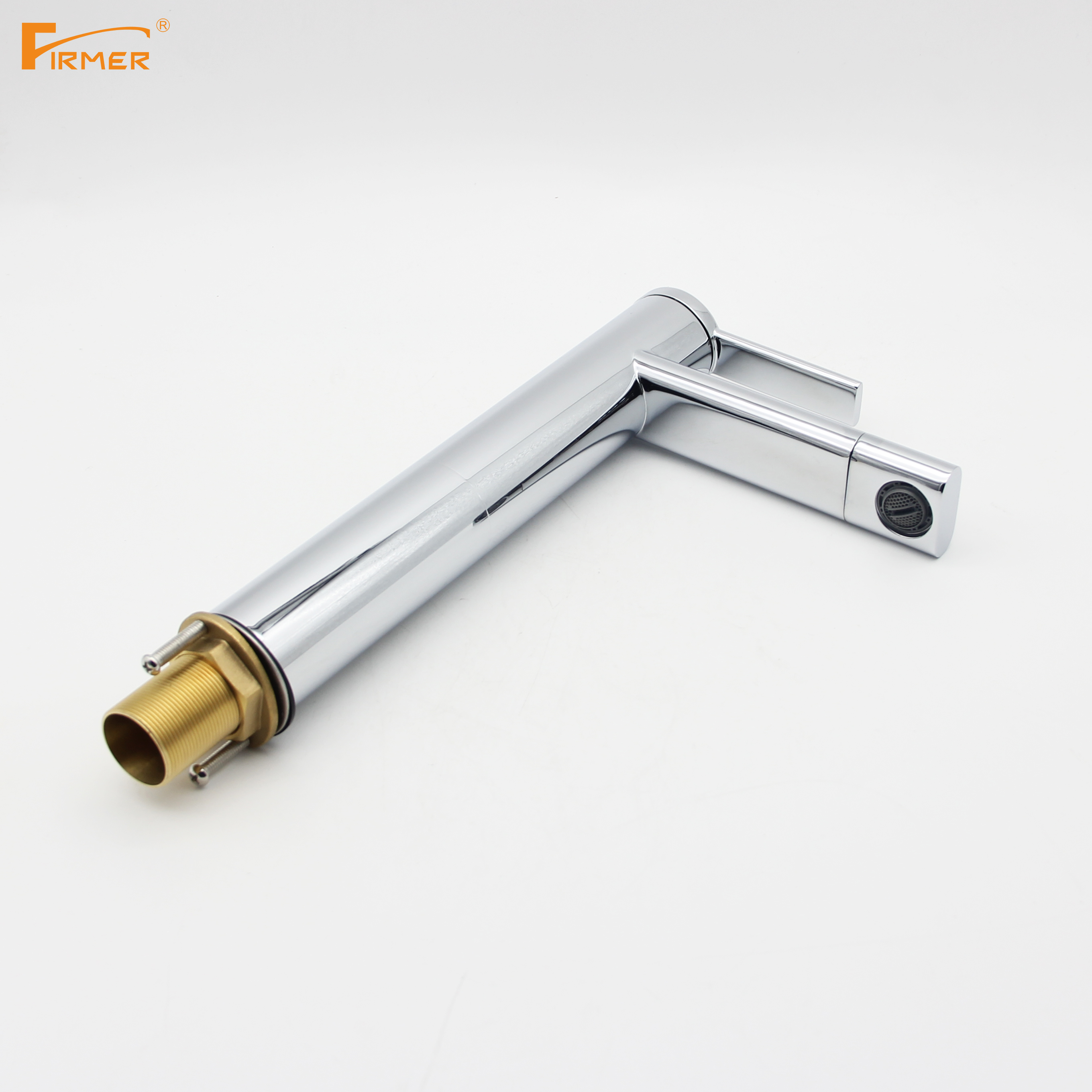 Yiwu quality goods FIRMER YLM1896-1A countertop basin faucet with high cold and hot basin, washbasin and sink faucet detail image 3