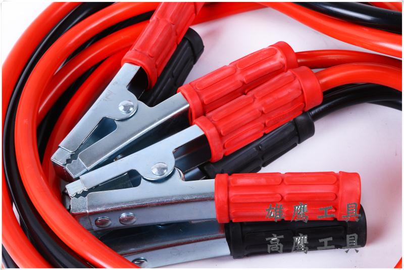 电瓶夹汽车启动器电瓶线夹子鳄鱼夹点火线汽车用品应急搭火线详情图8