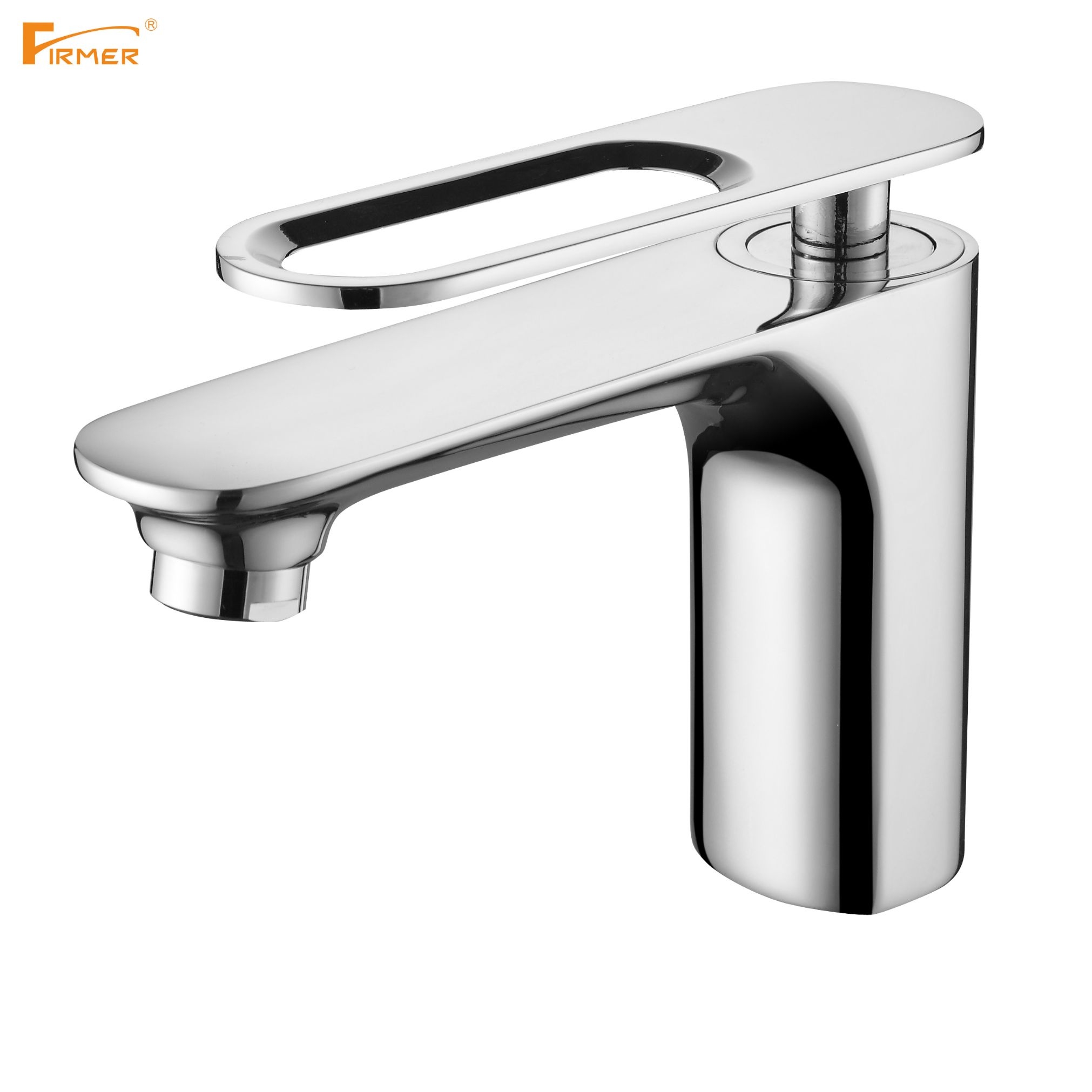 Yiwu Quality Products: Firmer Basin Faucet Yln1930-1 Copper Faucet, Cold And Hot Basin, Handbasin, Sink, Bathroom Single Handle, Single Hole Faucet
