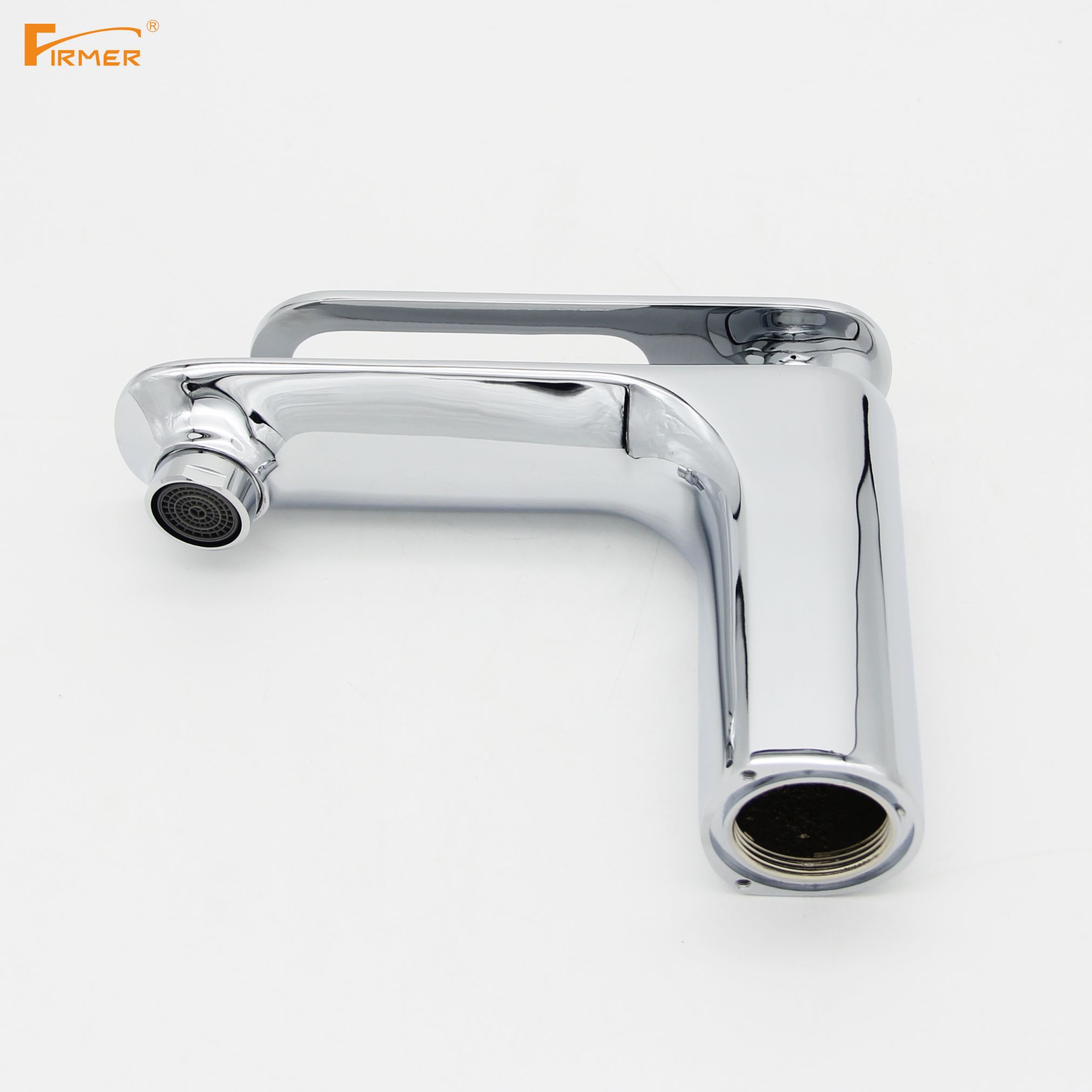 Yiwu Quality Products: Firmer Basin Faucet Yln1930-1 Copper Faucet, Cold And Hot Basin, Handbasin, Sink, Bathroom Single Handle, Single Hole Faucet details Picture