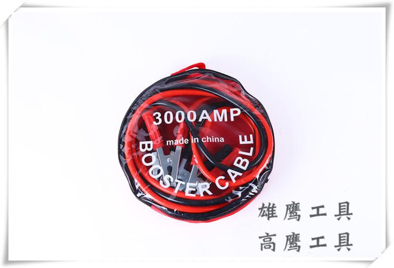 电瓶夹汽车启动器电瓶线夹子鳄鱼夹点火线汽车用品应急搭火线详情图9