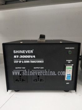 ST lifting transformer 3000VA thumbnail