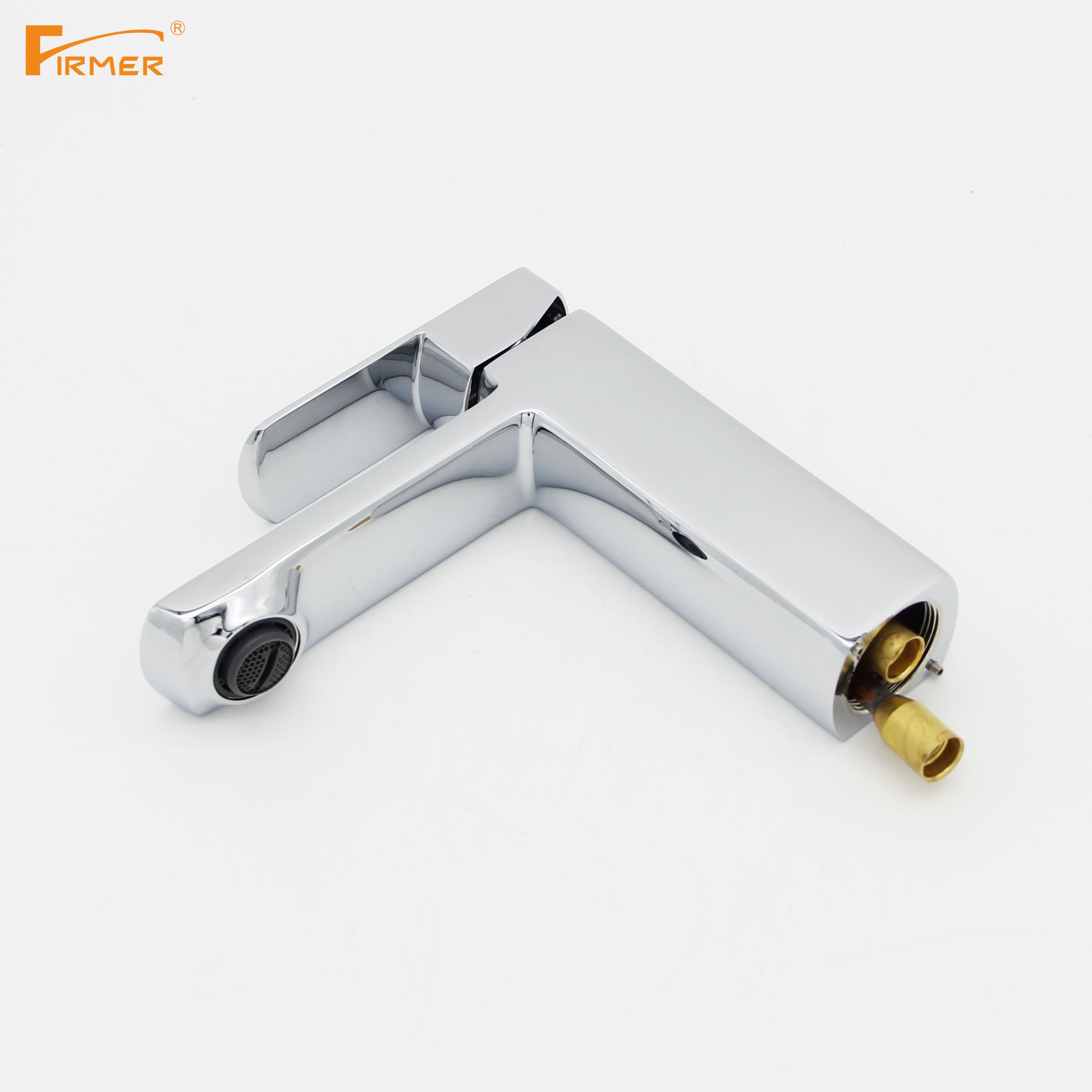 Yiwu quality goods FIRMER YLN1931-1 Single bathroom washbasin, countertop faucet, washbasin faucet Item Picture