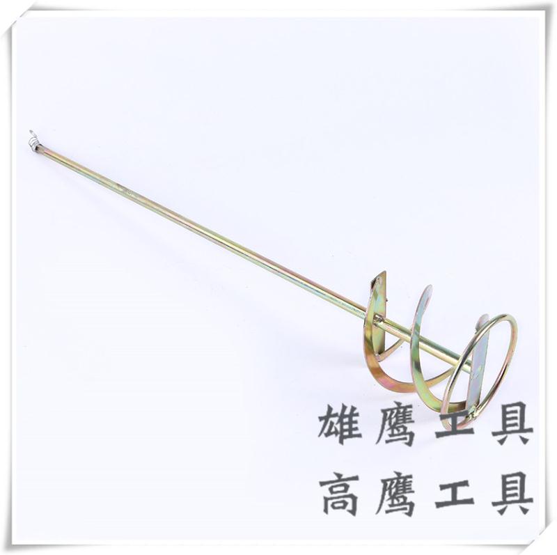 Stirrer Paint stirrer Paint putty powder mixing rod Application Scenario