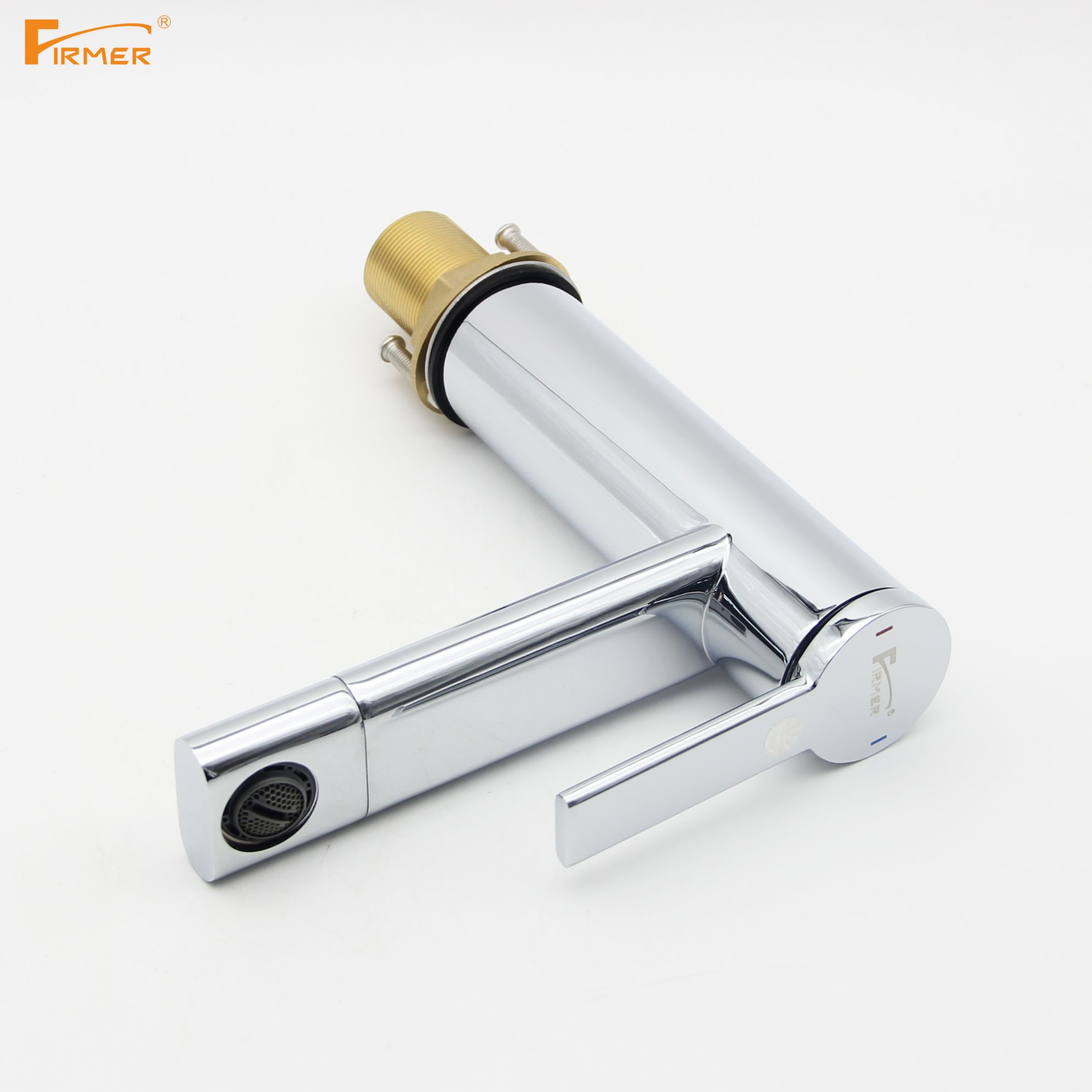 Yiwu quality goods FIRMER YLN1896-1 All-copper single handle bathroom washbasin, countertop faucet, washbasin faucet Application Scenario