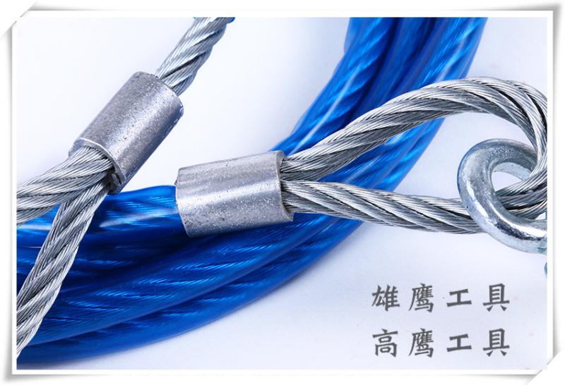 Wire rope trailer rope hardware tools auto accessories undefined