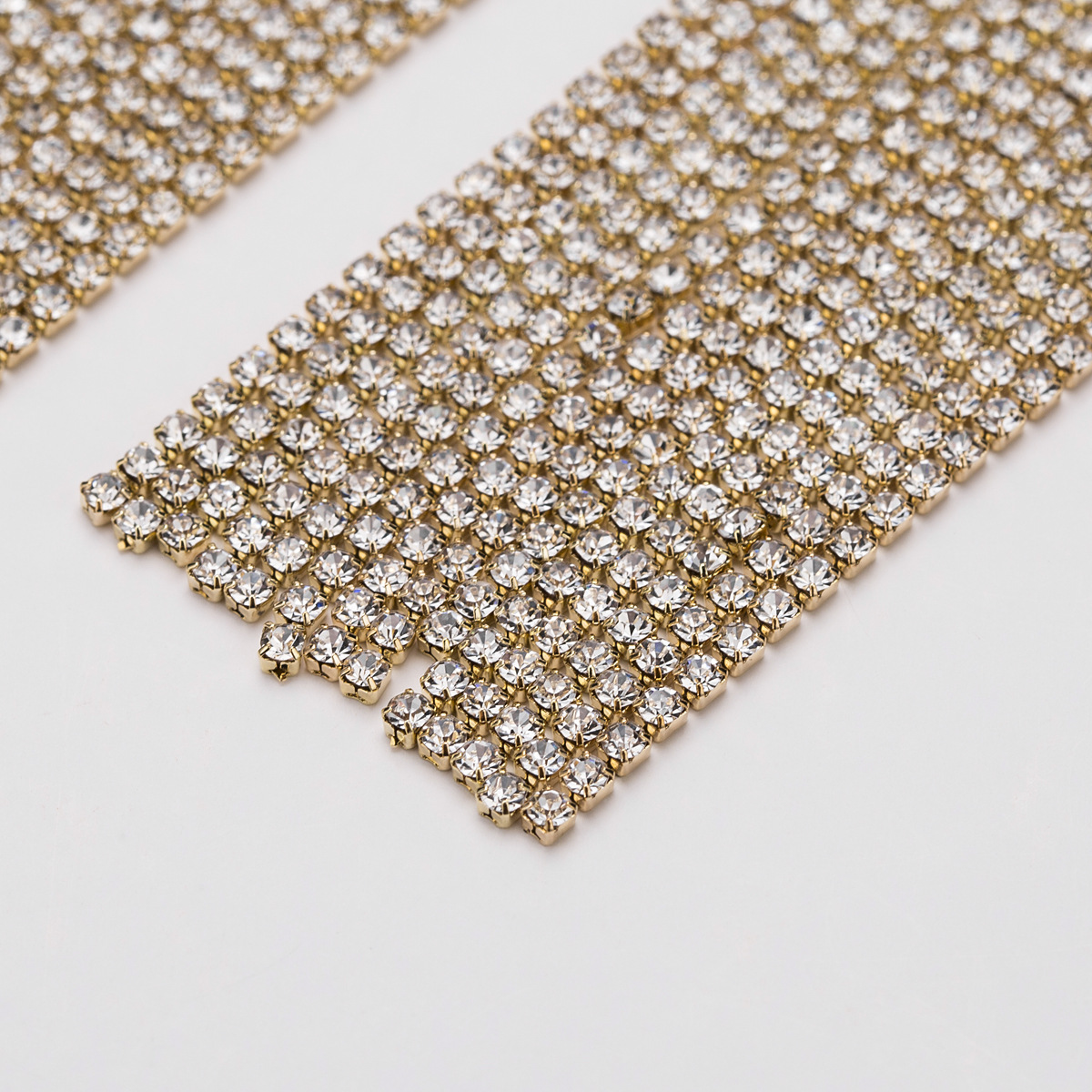 13-3C 亚马逊热卖欧美时尚气质长款流苏耳环女Fashion耳饰详情图5